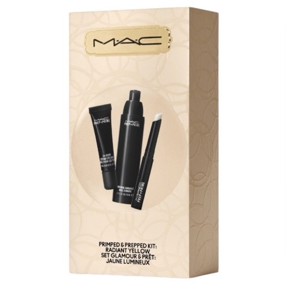 New MAC Primped & Prepped Kit in Radiant Yellow - Picture 4 of 9